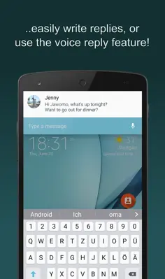 quickReply android App screenshot 4