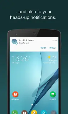 quickReply android App screenshot 5