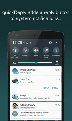 quickReply android App screenshot 6